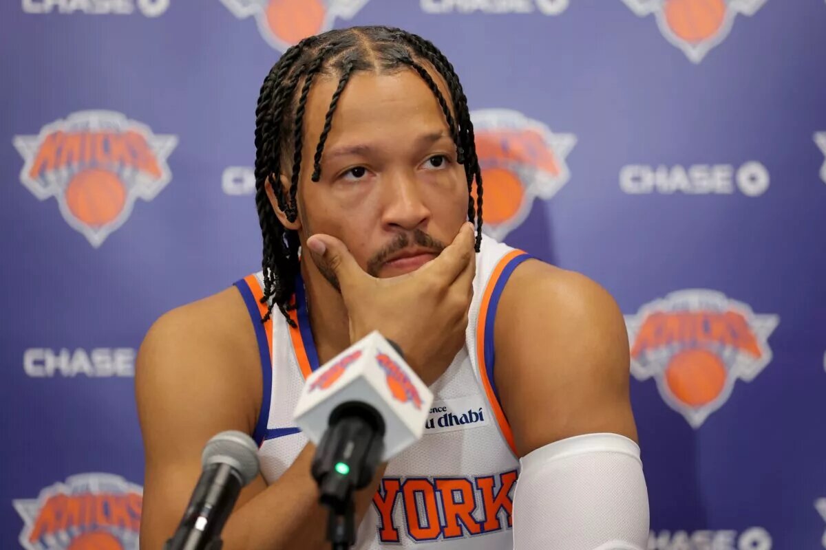Jalen Brunson’s offensive evolution will be something key to watch during the knicks' preseason games in Abu Dhabi