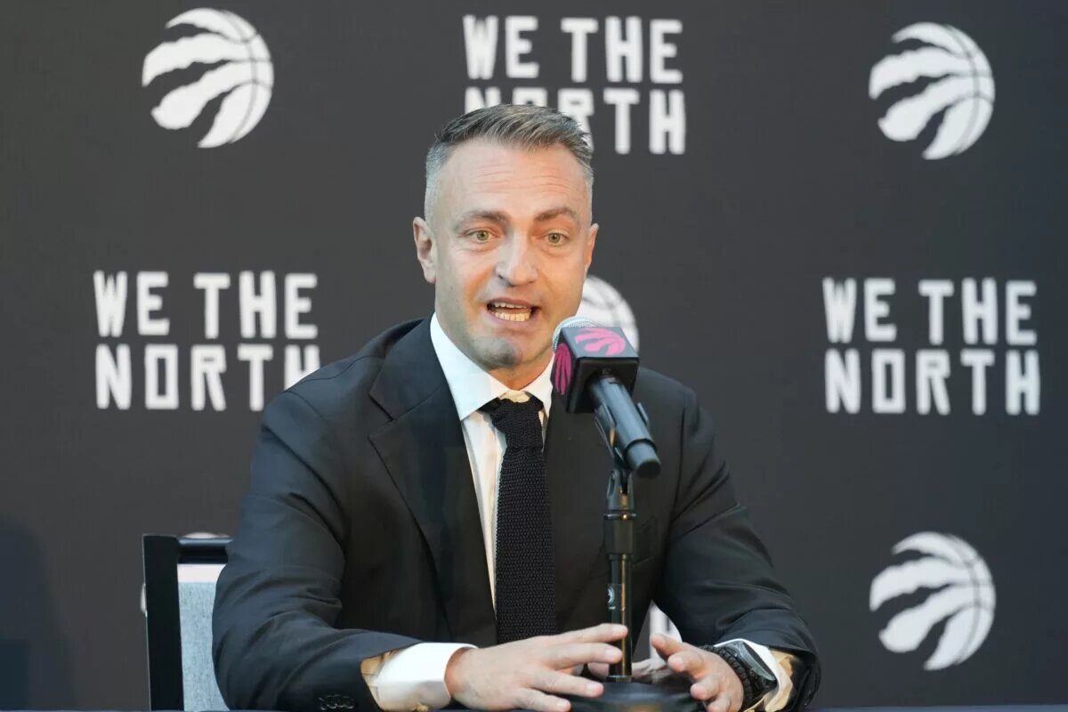 Toronto Raptors head coach Darko Rakajovic