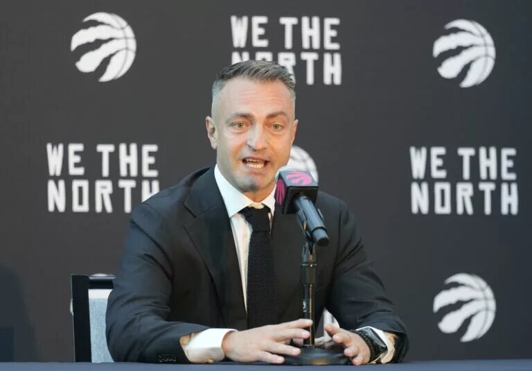 Toronto Raptors head coach Darko Rakajovic
