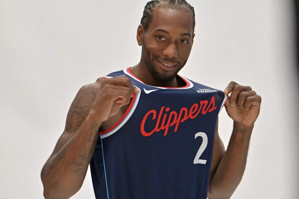 Los Angeles Clippers star Kawhi Leonard