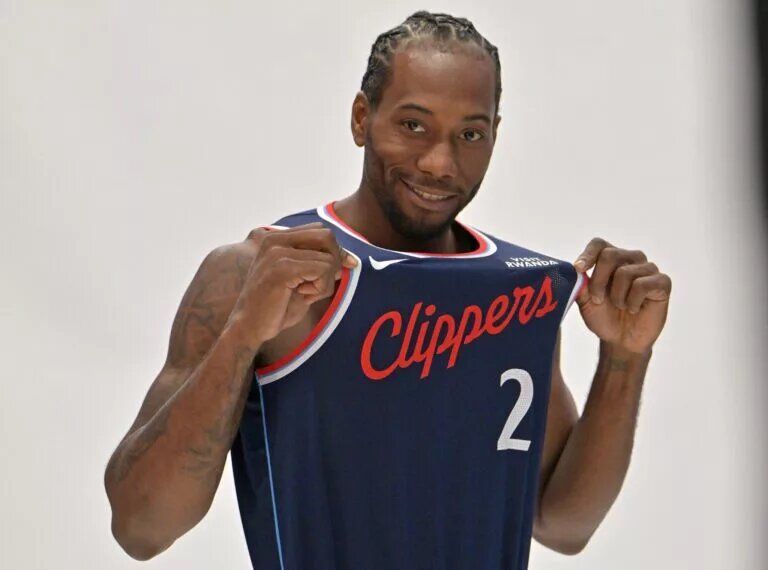 Los Angeles Clippers star Kawhi Leonard