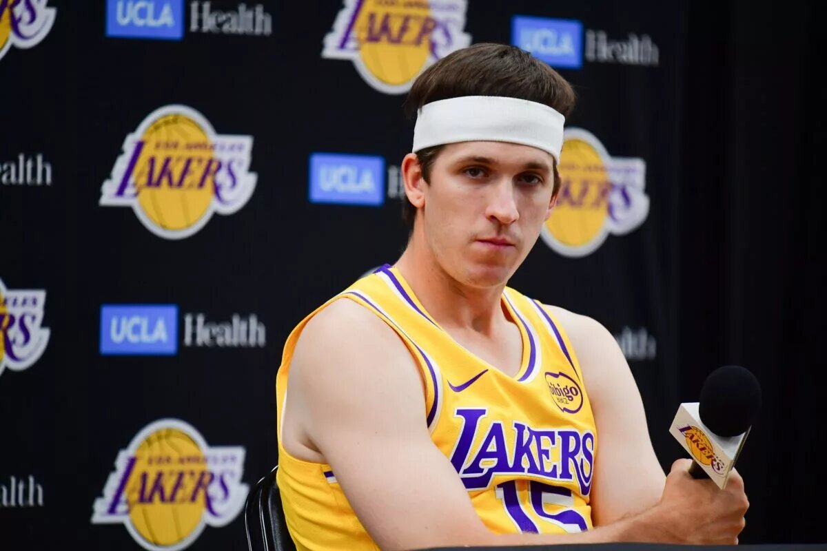 Austin Reaves could be involved in a Lakers trade for walker Kessler of the Utah Jazz