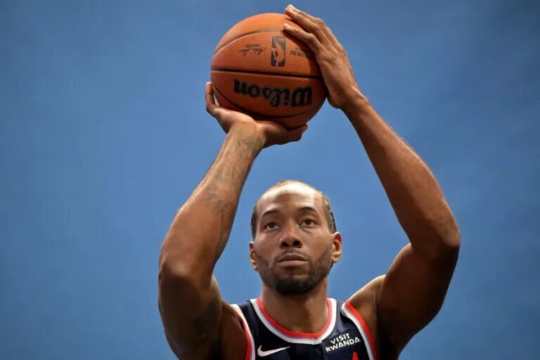 Los Angeles Clippers forward Kawhi Leonard