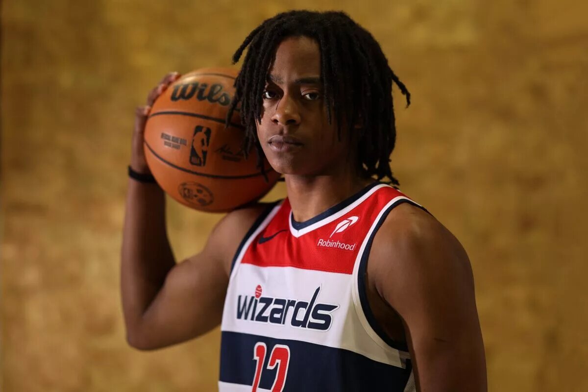 Washington Wizards rookie Tre Johnson