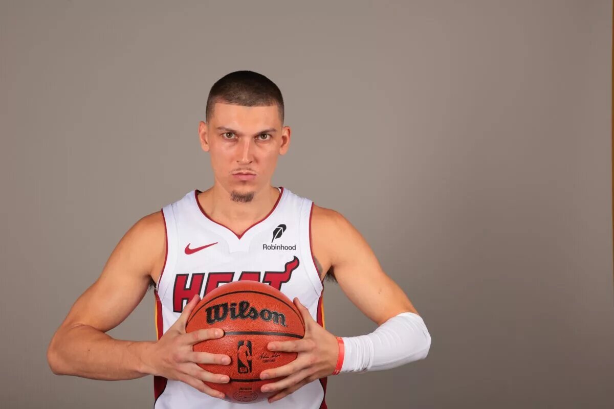 Miami Heat wing Tyler Herro