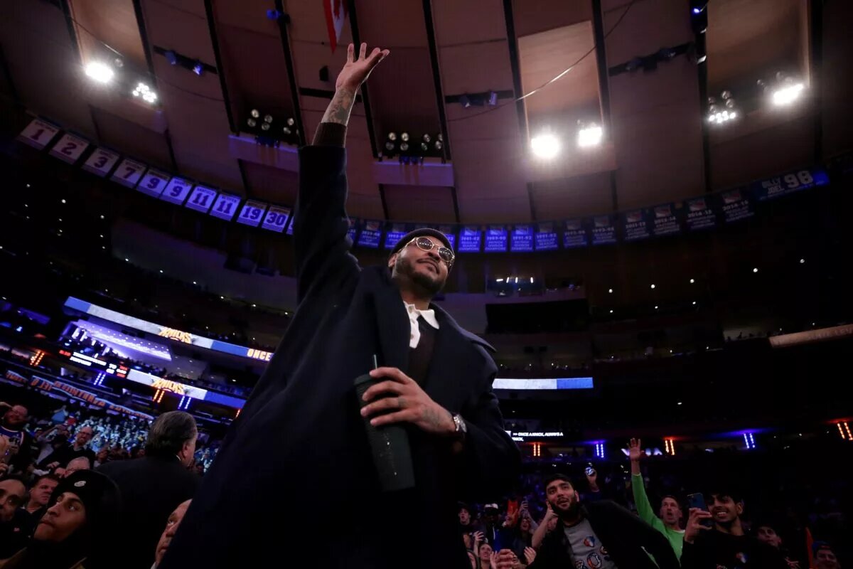 Carmelo Anthony was the reason Phil Jackson's time on the Knicks was short