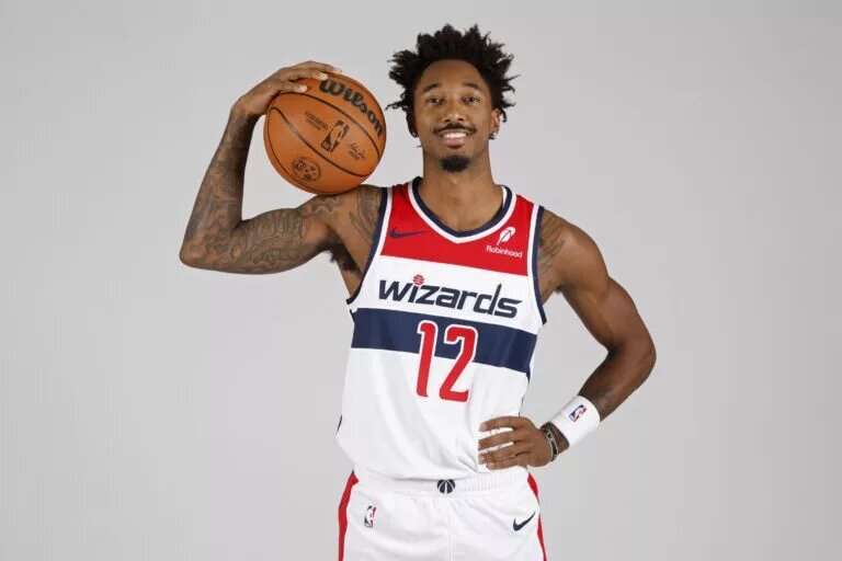 Washington Wizards forward Leaky Black