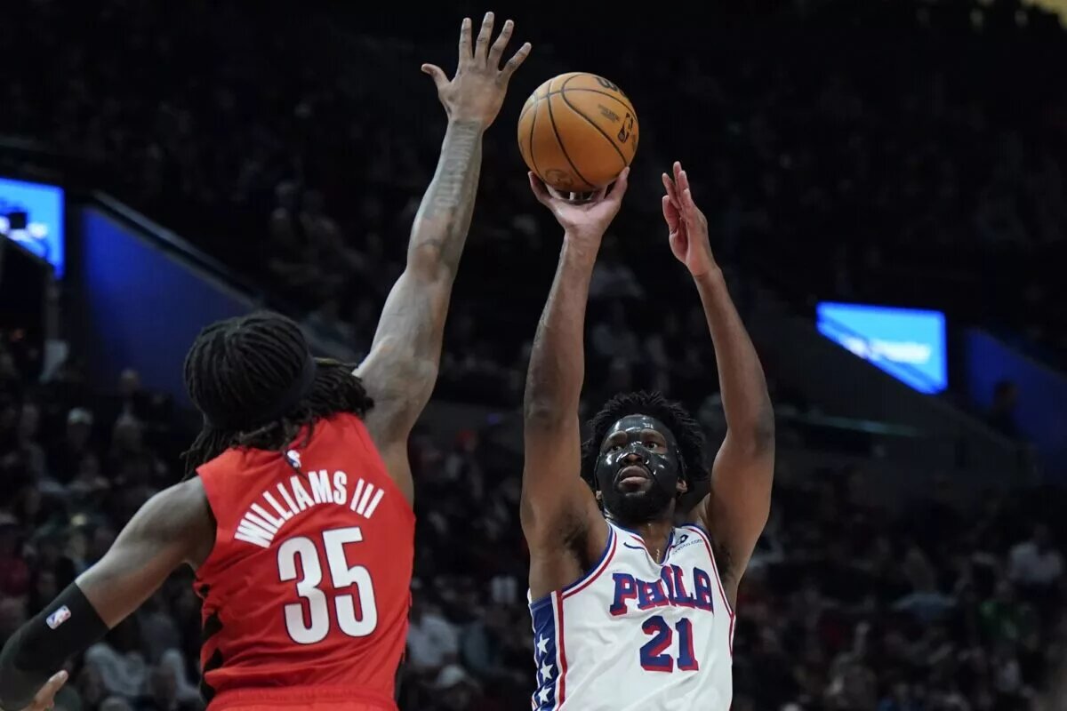 Portland Trail Blazers center Robert Williams III