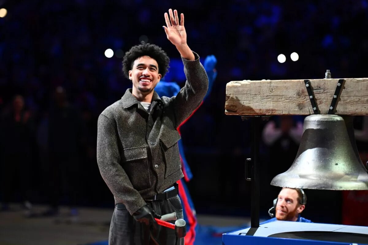 Philadelphia 76ers guard Jared McCain