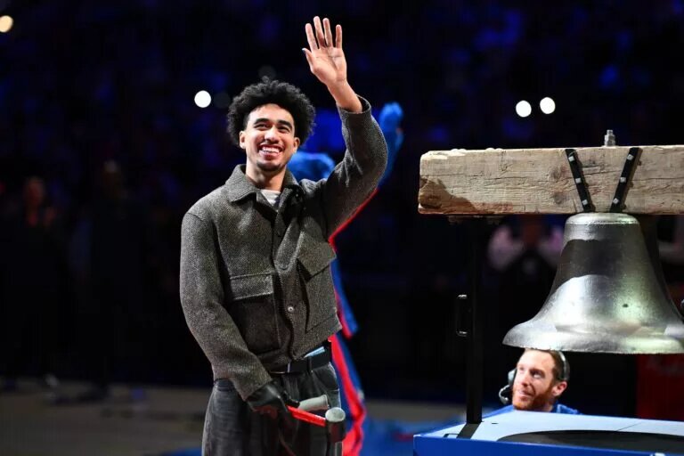 Philadelphia 76ers guard Jared McCain