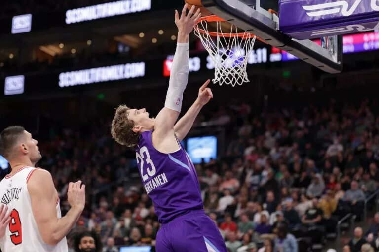 Lauri Markkanen will be hot trade commodity and Utah is now willing to listen