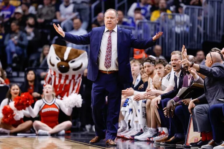 Greg Gard leads Wisconsin through Big 10 play