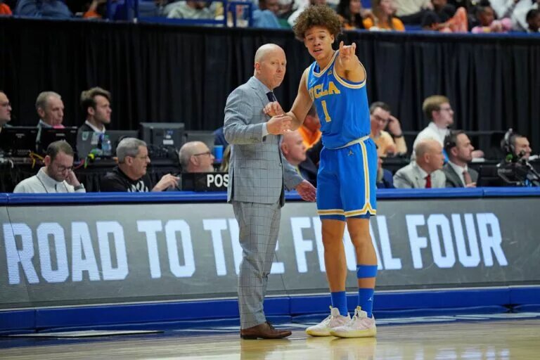 Mick Cronin ready for year 2 in the big 10 for UCLA