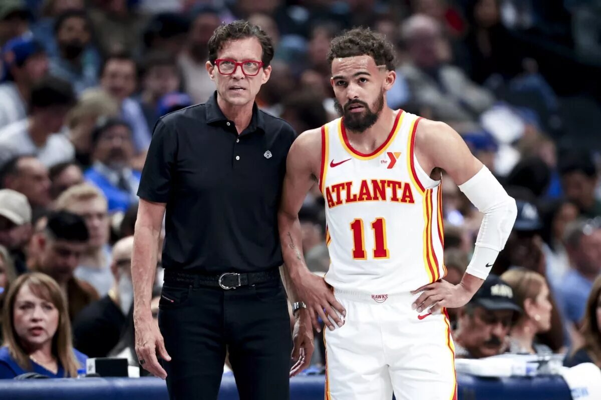 Trae Young and Quin Snyder are a big part of the Atlanta Hawks storyline