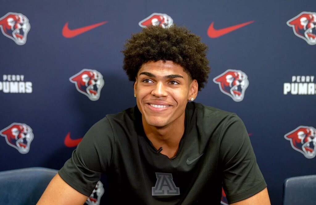 Arizona forward Koa Peat, 2026 NBA Draft Prospect