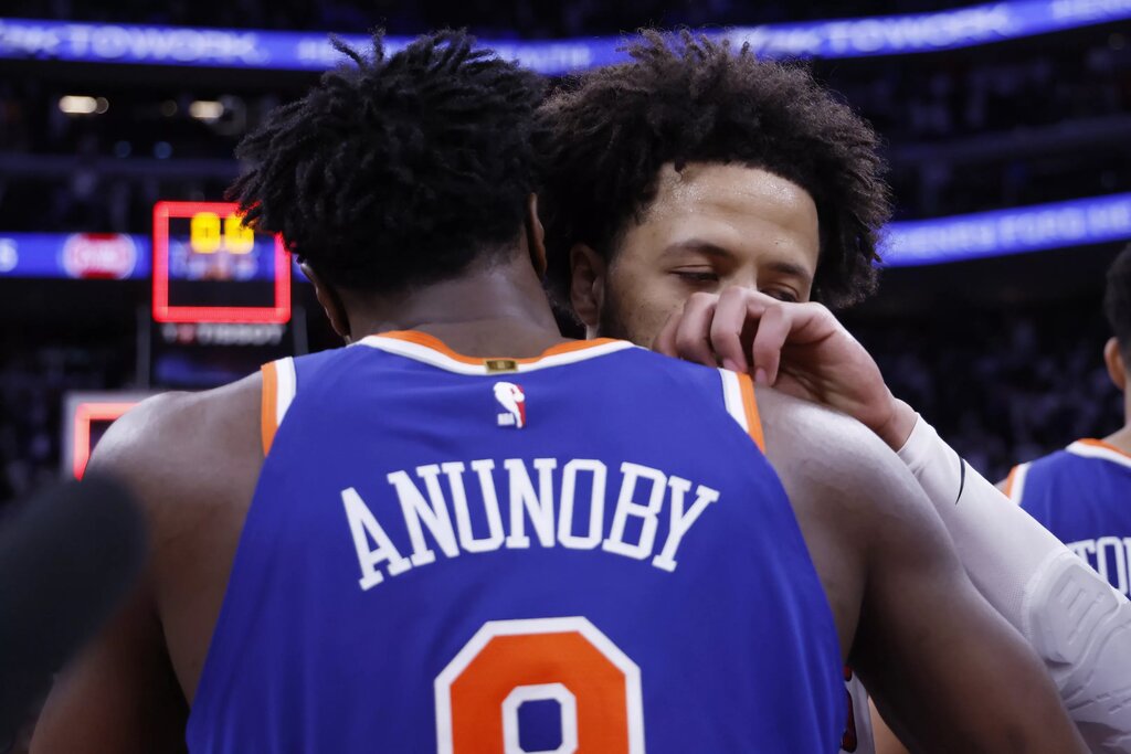 Knicks Playoff Riser OG Anunoby Expected Back For Game 1 Of The 2026 ECF