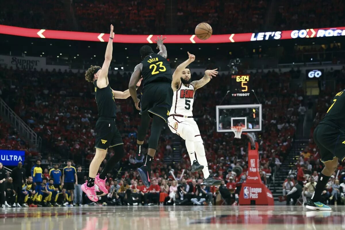 Houston Rockets point guard Fred VanVleet