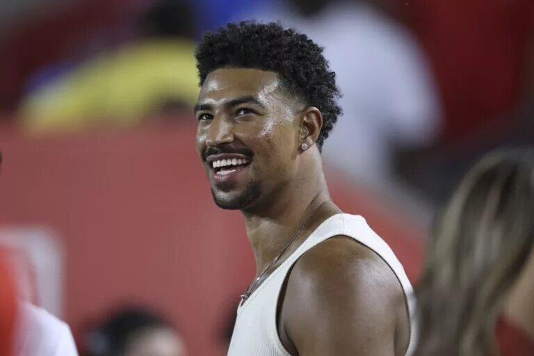 Philadelphia 76ers guard Quentin Grimes