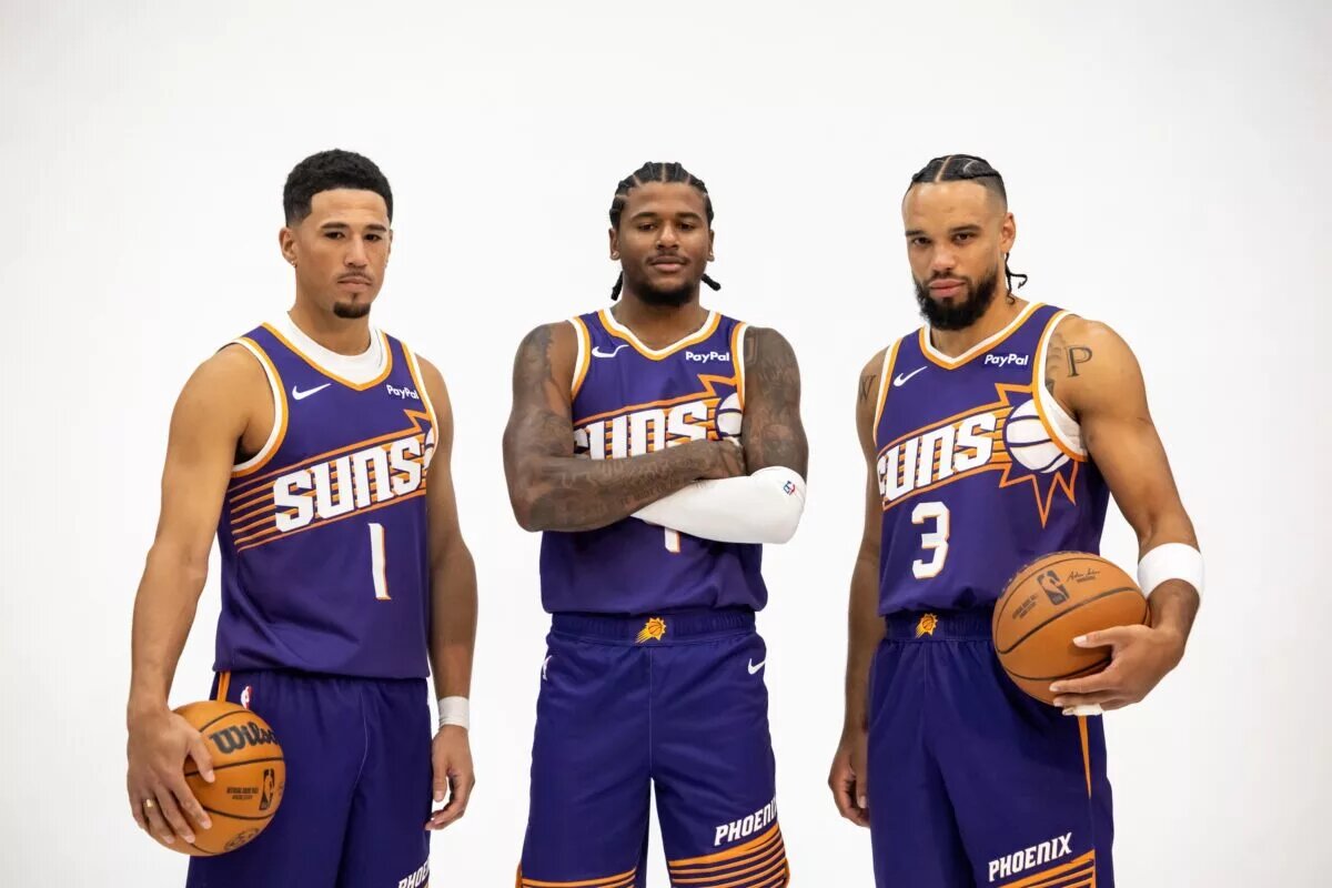 Devin Booker part of key Suns preseason takeaways