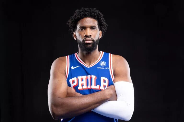 Philadelphia 76ers center Joel Embiid