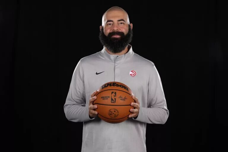Atlanta Hawks general manager Onsi Saleh