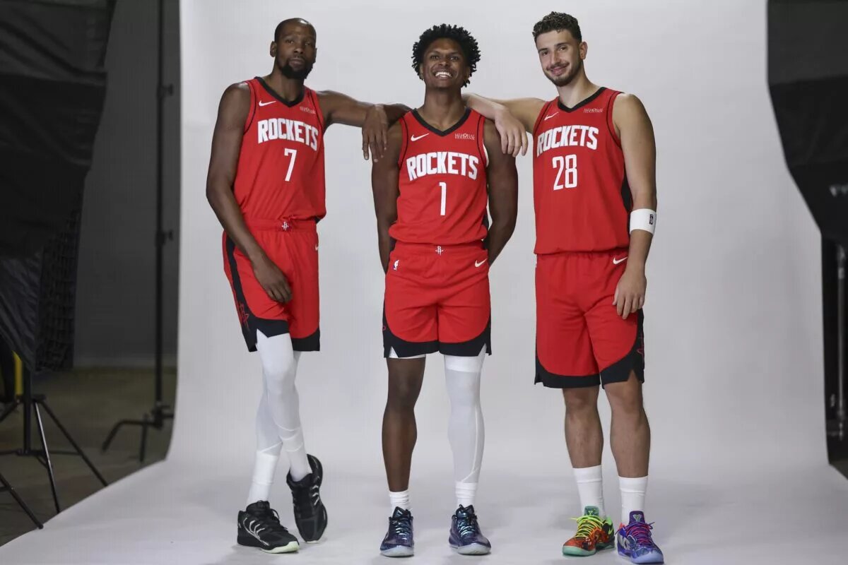 Alperen Sengun and Kevin Durant ready to build strong partnership in Houston