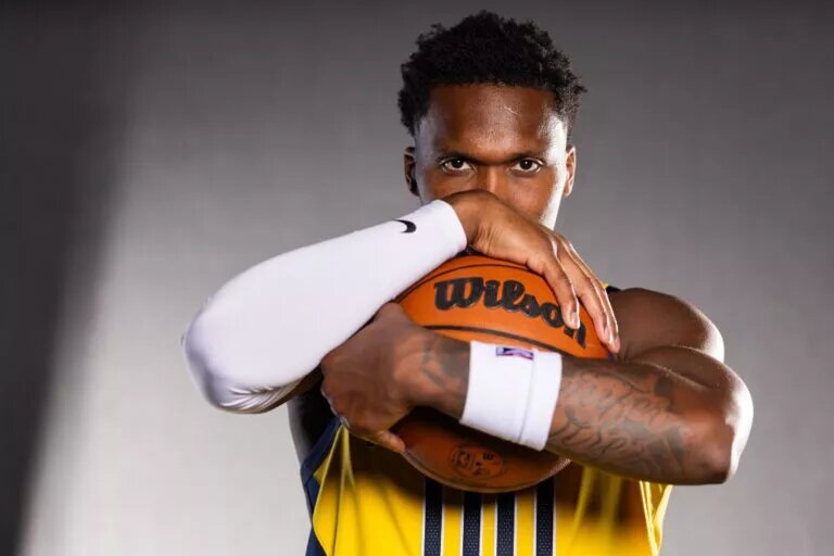Indiana Pacers wing Bennedict Mathurin