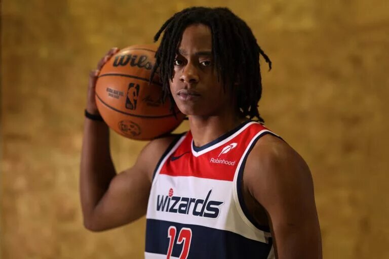 Washington Wizards rookie Tre Johnson III