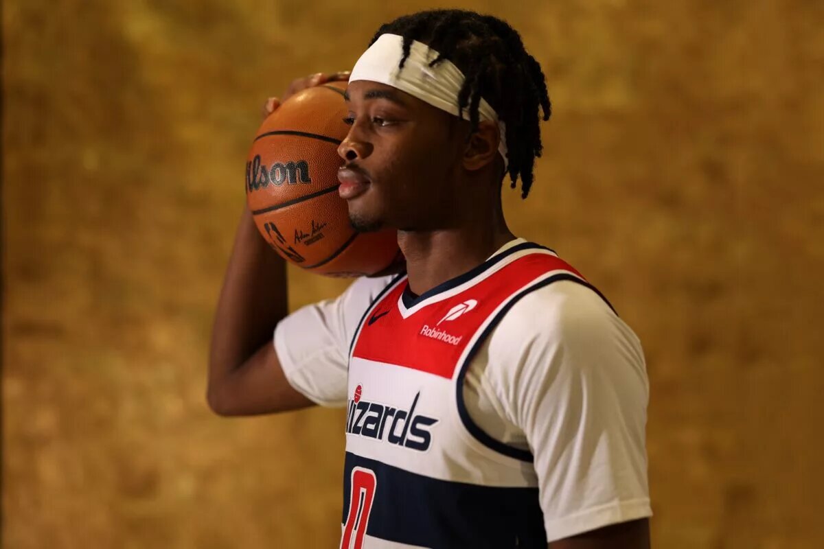 Washington Wizards wing Bilal Coulibaly