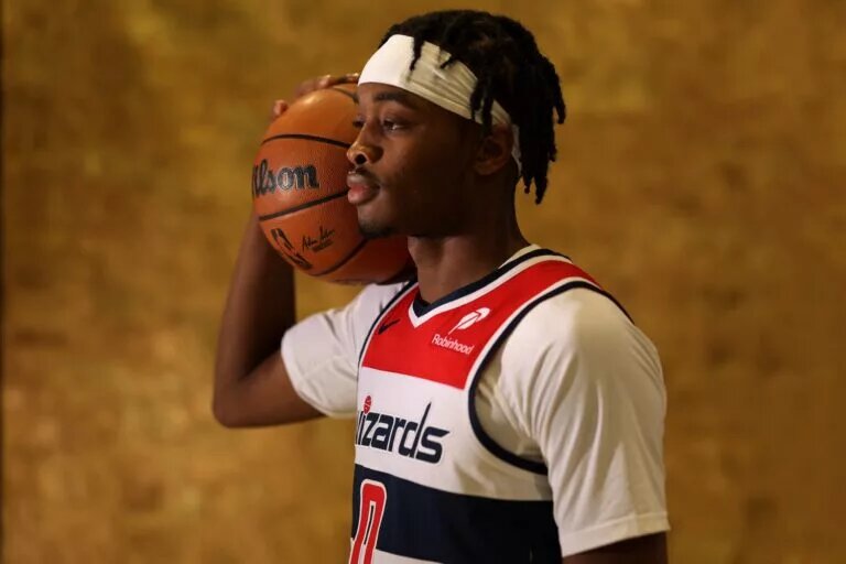 Washington Wizards wing Bilal Coulibaly