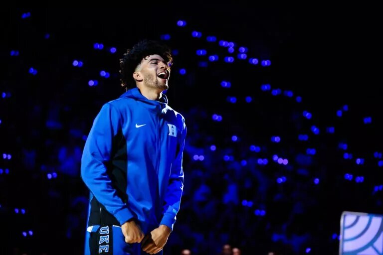 Cameron Boozer and Duke knocked off UCF in an exhibition matchup.