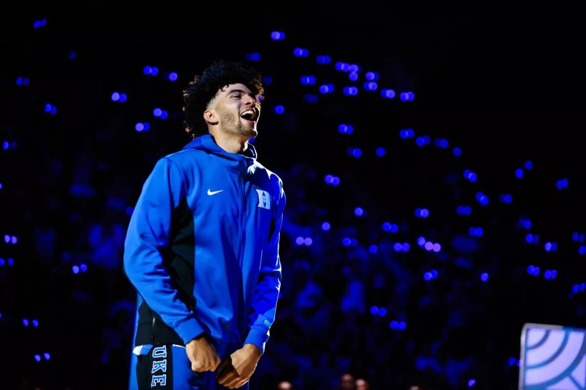 Cameron Boozer is a major player in the ACC preseason awards list