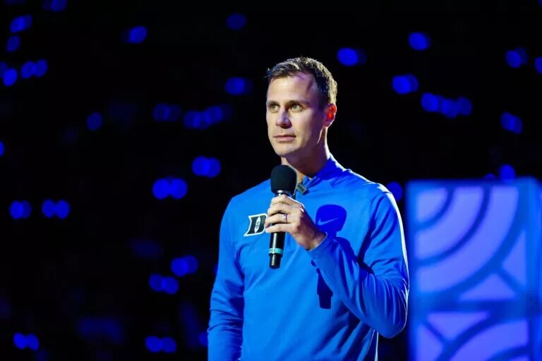 Duke basketball game schedule due to Jon Scheyer wanting to test his team