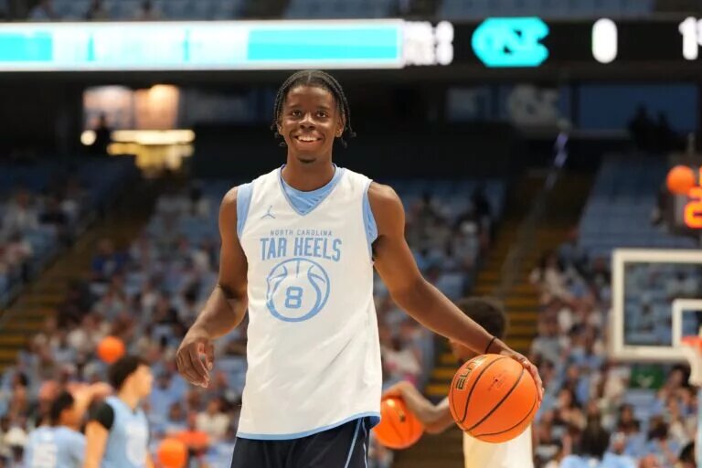 UNC freshman Caleb Wilson, 2026 NBA Draft prospect