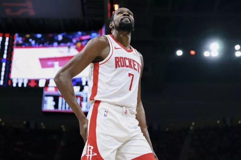 Houston Rockets forward Kevin Durant