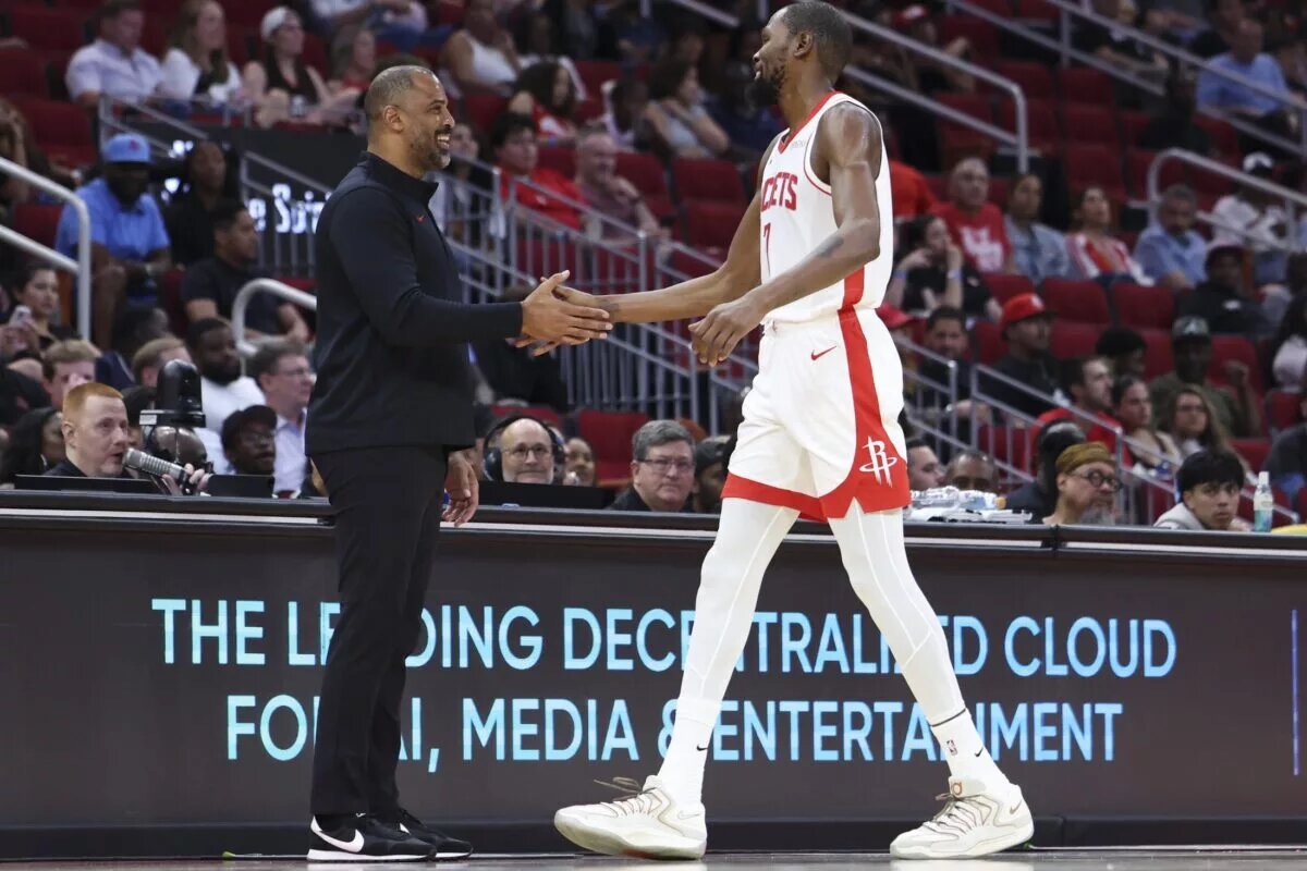 Kevin Durant and Ime Udoka key to Rockets success