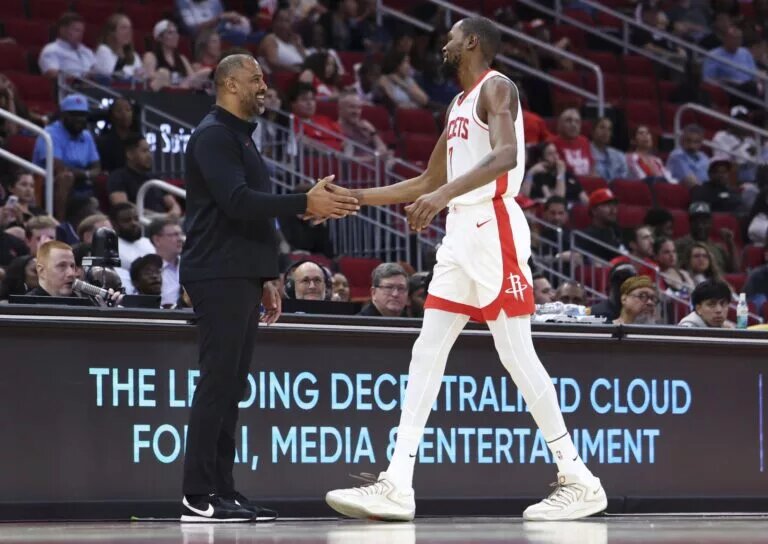 Kevin Durant and Ime Udoka key to Rockets success