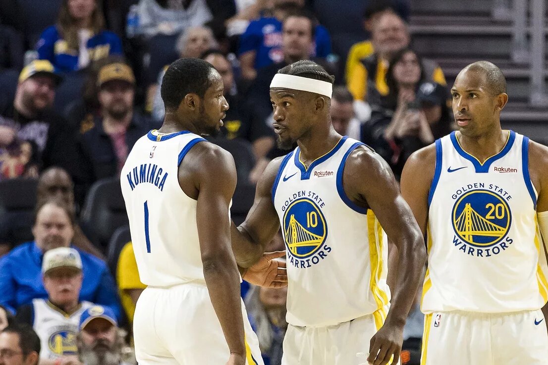 Jonathan Kuminga is either part of the Warriors future or an immediate trade piece