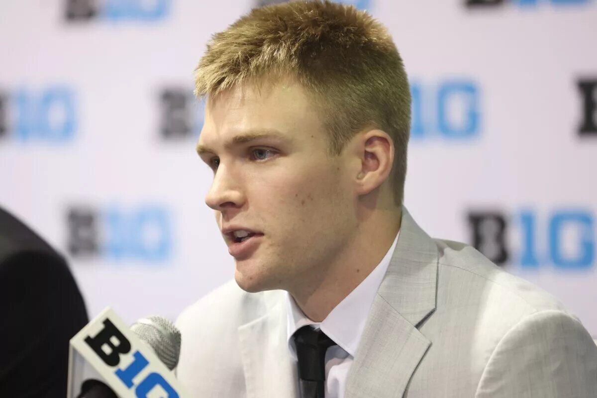 Iowa guard Bennett Stirtz
