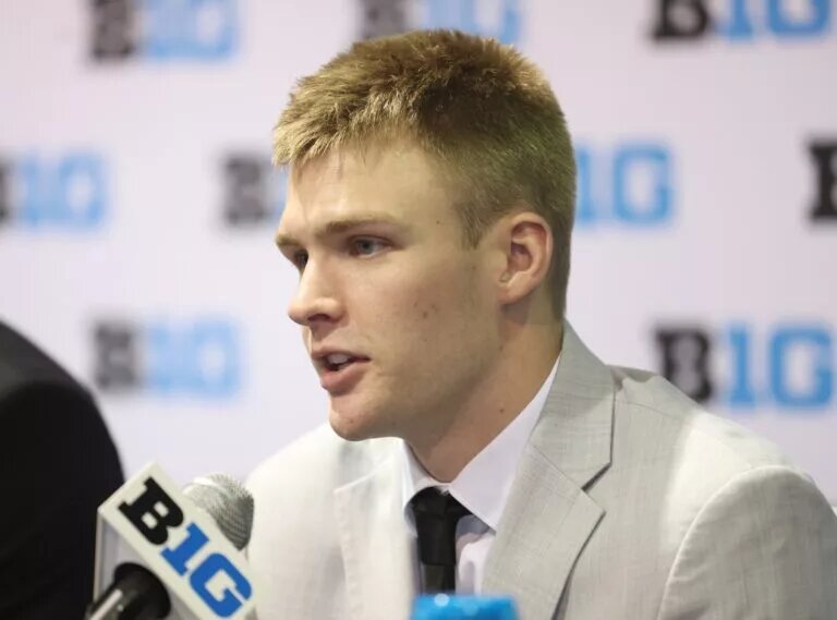 Iowa guard Bennett Stirtz