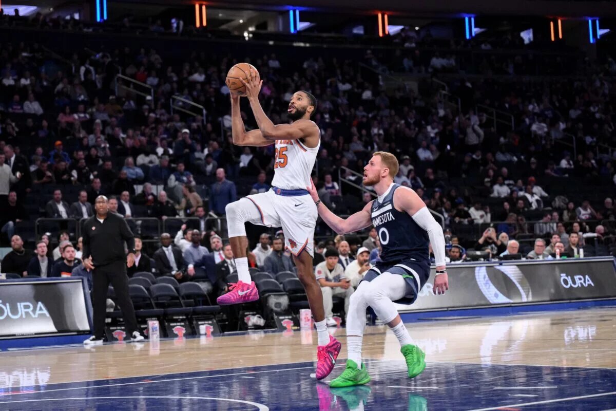 Mikal Bridges can be the big X factor for the New York Knicks