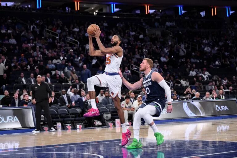 Mikal Bridges can be the big X factor for the New York Knicks