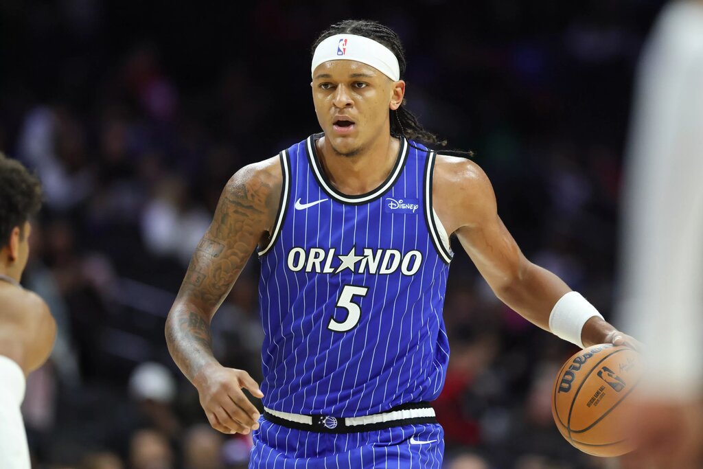 Orlando Magic forward Paolo Banchero 