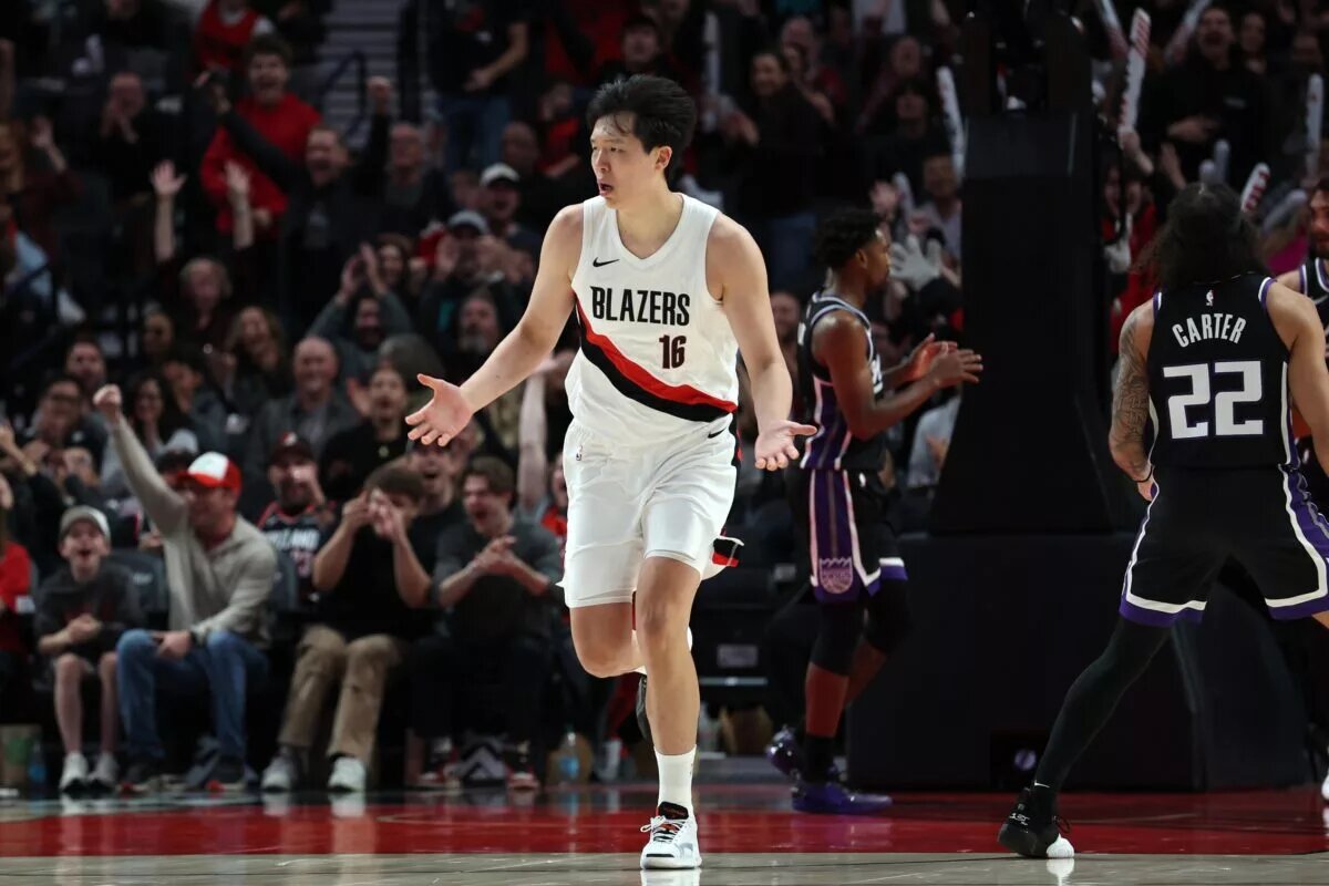 Yang Hansen's development key to Blazers success