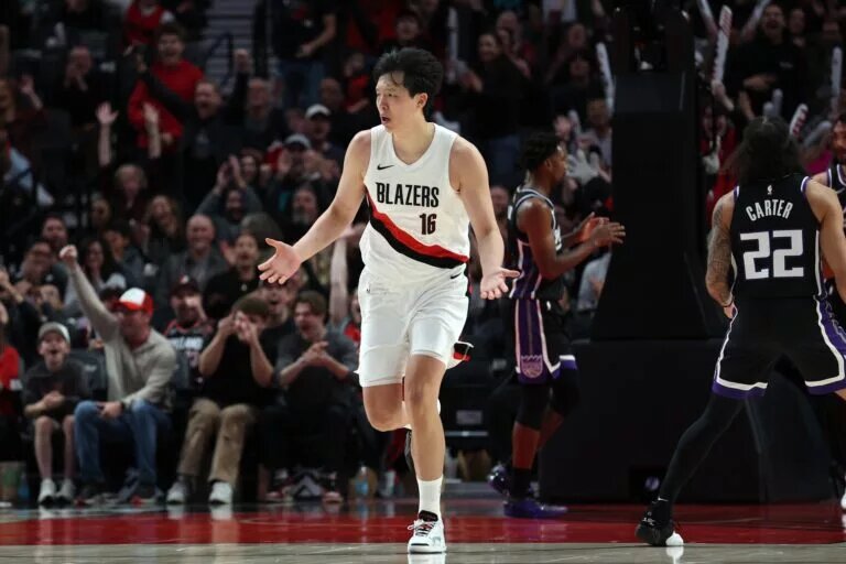Yang Hansen's development key to Blazers success