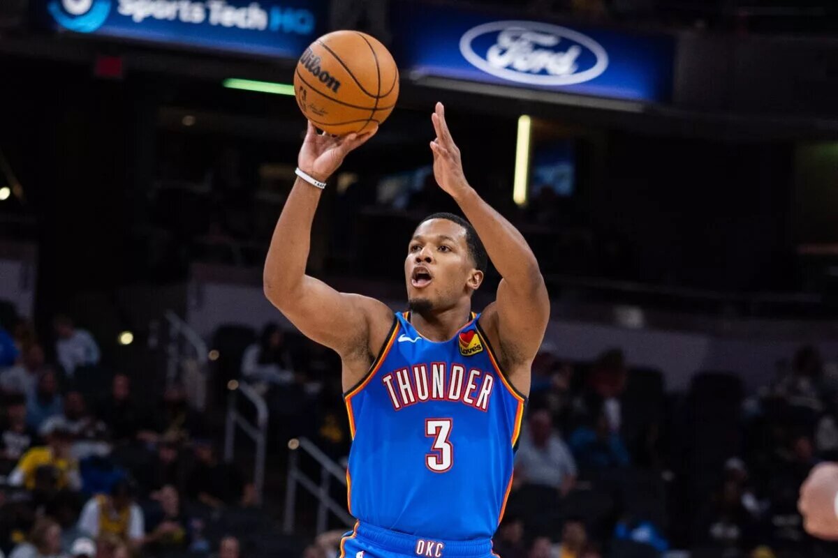 Oklahoma City Thunder guard Chris Youngblood