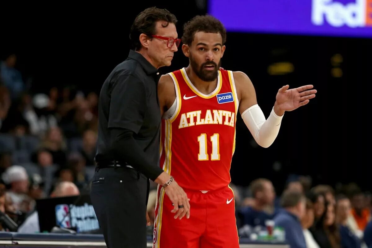 Trae Young and Quin Snyder with Atlanta Hawks preseason takeaways