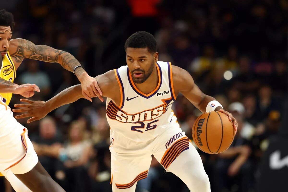 Recently waived Phoenix Suns guard Jared Butler