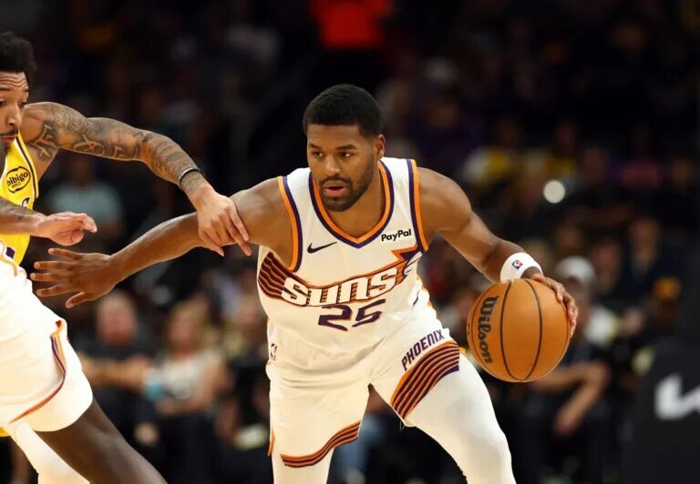 Recently waived Phoenix Suns guard Jared Butler