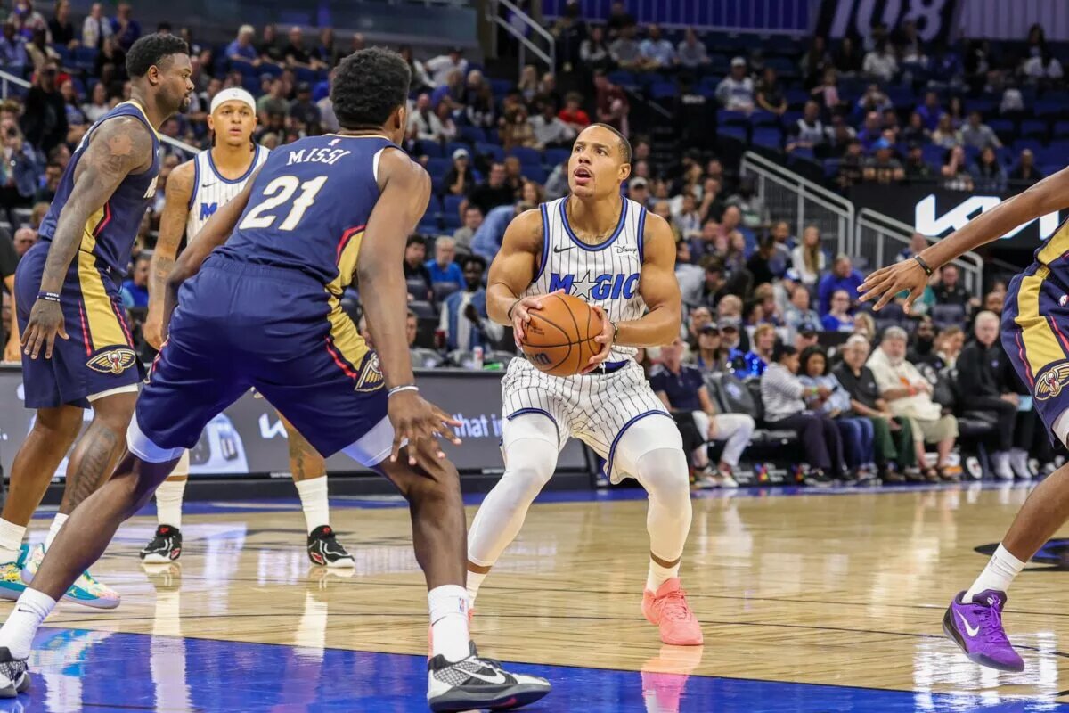 Orlando Magic guard Desmond Bane